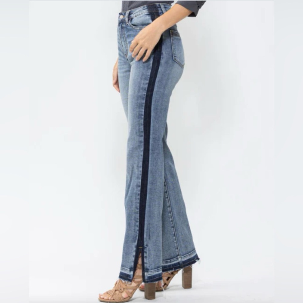 Judy Blue High Waisted Side Seam Judy Blue Jeans 7/28